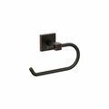 Amerock Appoint Oil Rubbed Bronze Traditional Single Post Toilet Paper Holder BH36071ORB